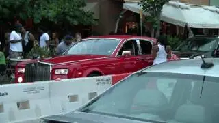 Rolls Royce Phantom on 24 inch Asantis- got everyone looking