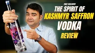Эксклюзив! Обзор водки Spirit of Kashmyr Saffron.