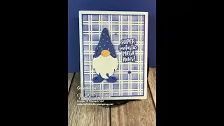 Charming Sentiments Bundle with Gnome Dies