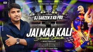 JAY MAA KALI DJ SARZEN SETUP SONG  ODIA BHAJAN DJ SONGS