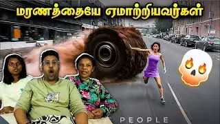 JUST MISS-uh 🔴 | Luckiest People Caught on Camera Reaction 🤯 | Ramstk Family@themagnetfacts