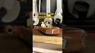 It&rsquo;s 77 @popincycles #starwars #1977 #bikes #landspeeder #cantinaband #retrobike #vintagetoys #film