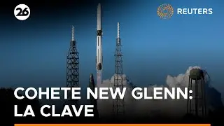 &iquest;Por qu&eacute; es significativo el lanzamiento del cohete New Glenn de Blue Origin? | #Reuters
