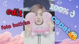 Anisa Rhmma | tutorial edit foto butiran/bintik