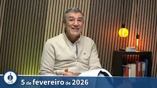 Prémio dos sábios | 5 de fevereiro de 2026