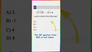 This SAT question tricks 90% of students