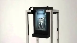 Raptor2 display case without glass developed for Hublot was premi&egrave;re during the Baselworld 2015