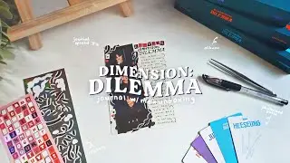 enhypen dimension: dilemma 🏈 // unboxing + journal with me