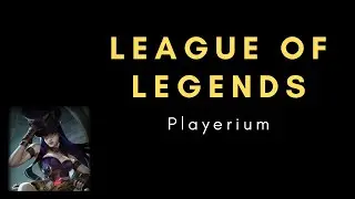 League of Legends - Playerium Live Stream 8.15.2020