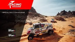 RACING MAGAZINE - Dakar Special 2025