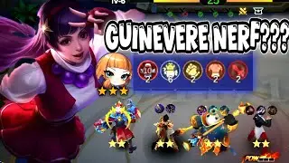 IS GUINEVERE STILL META? 😱 | MAGIC CHESS GAME PLAY