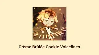 Crème Brûlée Cookie Voicelines