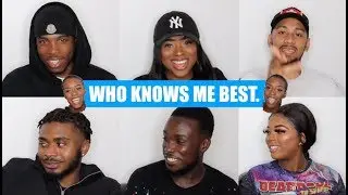 TESTING MY FRIENDS ON WHO KNOWS ME BEST! | LETS SEE WHO'S FAKE lol just kidding