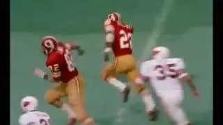 Herb Mul-Key 97 yard kick return touchown