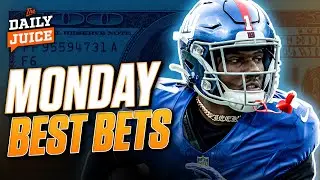 Best Bets for Monday Night Football | Patriots vs. Giants NFL Picks & Predictions (12/1)