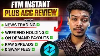 Funded Trader Markets Instant Plus Account Detailed Review (Hindi)