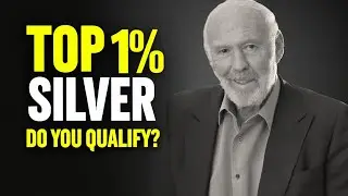 Jim Simons: Do You Own Enough Silver? See If You&rsquo;re in the Top 1% of Stackers!