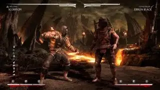 Scorpion Hellfire 49% Corner Combo