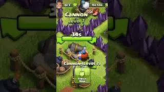 cannon upgrade to multi cannon in 1 gem😱