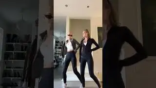 Iza and Elle - NEW TikTok 210325 !