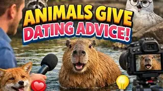 Animals Give Brutal Dating Advice That Hurts But Helps