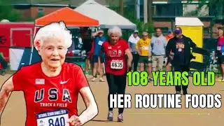 108 Year Old Julia Hawkins Shares TOP 5 Foods for LONGEVITY