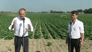 Donald Tusk - .. otwartą debatę , .. problem z paliwem  - część 3 #donaldtusk #wybory2023 #agrounia