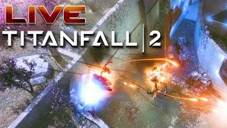 TITANFALL 2 LIVE COMMENTARY #1 [Skirmish Spectate]
