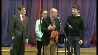 Stoughton Woman's Club Spelling Bee - 2018