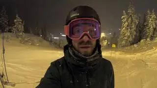 Getting Lost at a Ski Resort