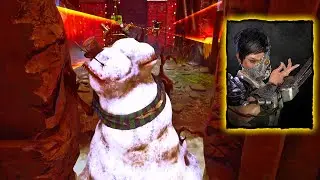 Can Skull Merchants Drones Detect You Inside A Snowman?