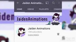 JaidenAnimations Pokemon journey (congratulations on 10 million subs video)
