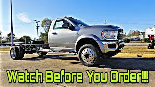 New RAM 5500 Regular Cab SLT 108 CA 4X2 Review! Find Out What The Biggest Mistake Is When Ordered!