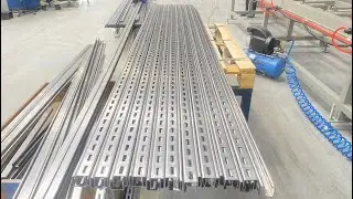 Станок для производства монтажных профилей солнечных панелей