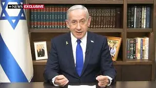 Israeli Prime Minister Benjamin Netanyahu interview with ABC