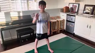 How to do a FORWARD ROLLING BREAK-FALL (Part 1 of 3)