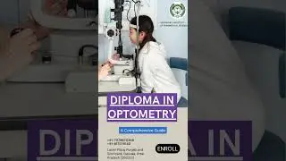 Diploma in Optometry  #allindiainstituteofmedicalscience