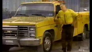 Chevy High Mileage Trucks commercial 1994