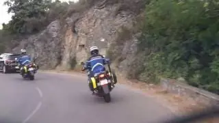 R&eacute;veil-FM: Qui dit Corse dit route sinueuse  !