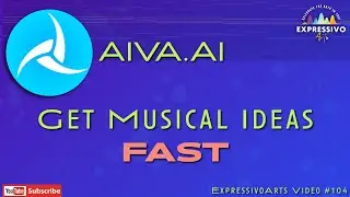 AIVA AI - Musical Ideas FAST! Your AI assistant - 5 Samples of AIVA'S Best personalized on StaffPad