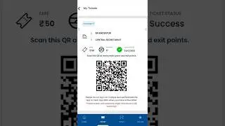 Delhi metro online ticket | Delhi metro online ticket kaise book kare | DMRC #youtubeshorts #shorts