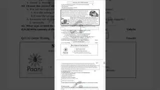 STD 9th ,Sub👉 English, Second Semester, Exam 2022