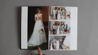 Photobook de boda 30x40 - Fotograf&iacute;a Profesional