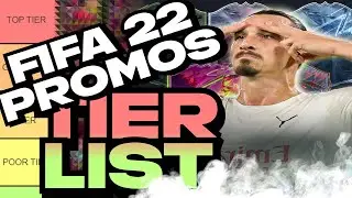 RANKING EVERY FIFA 22 PROMO TIERLIST (SO FAR)