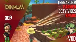 Dinkum | Farmen, Terraforming & Insel-Vibes am Morgen Cozy Silent-Stream #9 | Deutsch PC #VOD