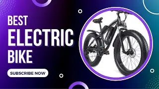 Best 5 Amazon  Electric Bikes  2023