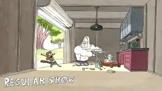 Regular Show - Rigby Punches Skips | Death Punchies