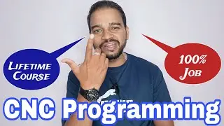 Cnc programming online course | CNC का लाइफटाइम ऑनलाइन कोर्स #cnc #cnctraining #cncprogramming