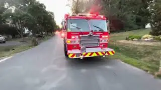 Wheaton volunteer fire rescue squad 742B
