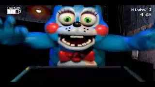 Toy Bonnie Jumpscare